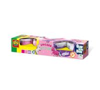 Pâte à modeler licorne 4x90 g - SES CREATIVE - Spécialement conçue pour créer de magnifiques licornes.