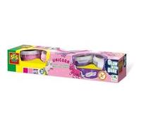 Pâte a modeler licorne 4x90 g - Spécialement conçue pour créer de magnifiques licornes. Violet G