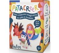 Pate a modeler - Licorne Petite sirene et Dragon Orange