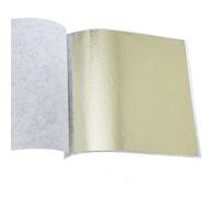 Pâte À Modeler M0065, 1 Pièce, Imitation Feuille D'or, Papier Artisanal, Dorure, Argent, Cuivre, Bricolage, Décoration, Modélisation, Argile Visqueuse