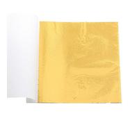 Pâte À Modeler M0065, 1 Pièce, Imitation Feuille D'or, Papier Artisanal, Dorure, Argent, Cuivre, Bricolage, Décoration, Modélisation, Argile Visqueuse