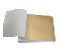 Pâte À Modeler M0065, 1 Pièce, Imitation Feuille D'or, Papier Artisanal, Dorure, Argent, Cuivre, Bricolage, Décoration, Modélisation, Argile Visqueuse