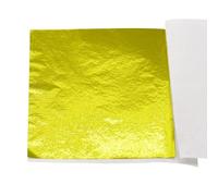 Pâte À Modeler M0065, 1 Pièce, Imitation Feuille D'or, Papier Artisanal, Dorure, Argent, Cuivre, Bricolage, Décoration, Modélisation, Argile Visqueuse