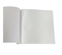Pâte À Modeler M0065, 1 Pièce, Imitation Feuille D'or, Papier Artisanal, Dorure, Argent, Cuivre, Bricolage, Décoration, Modélisation, Argile Visqueuse