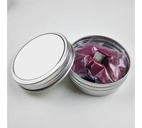 Pâte À Modeler Magnétique En Argile Polymère, Jouet De Bricolage, Plasticine Intelligente, Boue Magique, Cadeau Pour Enfants, Jouets Amusants - Mauve