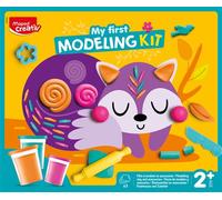 Maped Pâte à modeler Mon premier kit de pâte à modeler Coffret sensoriel 3×84g Multicolore dès 2 ans