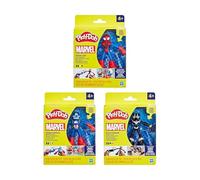 Pâte à modeler Play-Doh Figurine Marvel Modèle aléatoire E