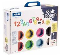 Pâte à modeler Milan Soft Dough Lots of Numvers Multicouleur Multicolore G