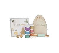 Pate a modeler naturel - set couleurs pastel