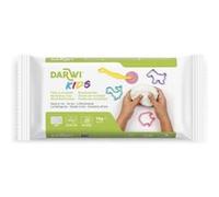Pâte À Modeler - Naturelle - Blanche - Autodurcissante - Enfant - Darwi - 1kg