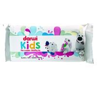 Pâte À Modeler - Naturelle - Blanche - Autodurcissante - Enfant - Darwi - 1kg
