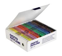 GIOTTO Patplume - Assortiment de pâte à modeler 12x350g