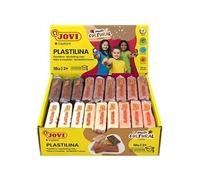 Pâte à modeler pack de 18 unités de 50 grammes multi cultural