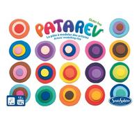 Sentosphère – Pâte à modeler autodurcissante Patarev – Coffret 15x18g – Couleurs – Dès 8 ans