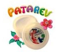 Funfrag : Pte À Modeler: Blanc, Pot 30g