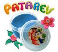 Pâte à modeler Patarev Bleu pot de 30 g G
