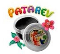 Pâte à modeler Patarev Noir pot de 30 g Noir G