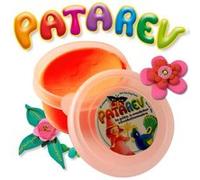 Pâte à modeler Patarev Orange pot de 30 g G