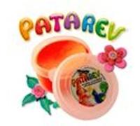 Pâte à modeler Patarev Orange pot de 30 g G