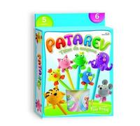Pâte à modeler - Patarev : Têtes de crayons - SENTOSPHERE - Multicolore - Pour Enfant de 6 ans et plus
