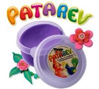 Pâte à modeler Patarev Violet pot de 30 g G
