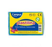 Pâte à modeler/pâte à modeler marque CAMPUS modèle PLASTILINA CAMPUS GRANDE 400G BLEU CL