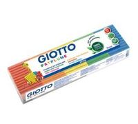 Giotto Pâte à modeler Patplume – Assortiment 10 x 50 g couleurs classiques