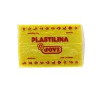 JOVI Pâte à modeler plastilina végétale coloris jaune 350g Jaune G