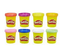 Play-Doh 8 Pots Arc-en-Ciel