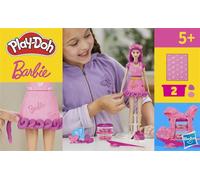 Play‑Doh – Coffret de pâte à modeler – Barbie Cœurs et Coiffure