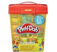 Pâte à modeler Play-Doh Classiques La Super boîte d’accessoires Multicolore E