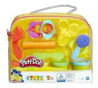 Pâte à modeler Play-Doh Classiques Mon Premier Kit Multicolore E