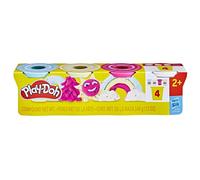 Pâte à modeler Play-Doh Confetti Fun Pack de 4 pots 340 g Multicolore