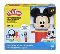 Play-Doh - Pâte à modeler Disney Junior Empil' Formes, empilable multicolore dès 2 ans