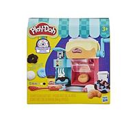 Play-Doh Donut Drop Shop, Coffret de pâte à Modeler, Jouet de Nourriture factice, Loisirs créatifs pour Enfants, dès 3 Ans