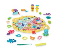 Pâte à modeler play-doh hasbro f9143 - tapis pliable et 19 outils