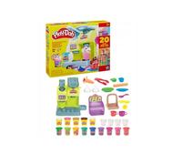 Pâte à modeler play-doh hasbro g0447 - le café arc-en-ciel