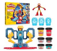 Pâte à modeler Play-Doh Iron Man Quartier Général