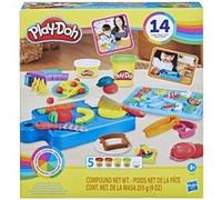 Pâte à modeler Play-Doh Kit du petit chef cuisinier E
