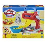 Pâte à modeler Play-Doh Kitchen La Fiesta des pâtes Multicolore E