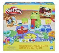 Pâte à modeler Play-Doh La grenouille des couleurs Multicolore E