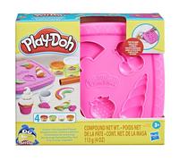 Pâte à modeler Play-Doh Ma petite boîte créative Multicolore E