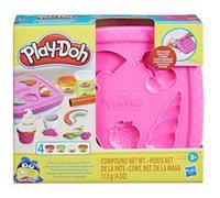 Pâte à modeler Play-Doh Ma petite boîte créative Multicolore E