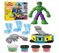 Pâte à modeler Play-Doh Marvel Hulk écrase tout