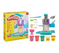 Play-Doh Coffret Mes Glaces Arc-en-Ciel avec pâte à modeler