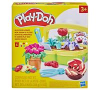 Play-Doh Coffret de pâte à modeler Mon Jardin de Fleurs – Plantes multicolores – Dès 3 ans