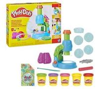Pâte à modeler Play-Doh Mon petit microscope Multicolore E