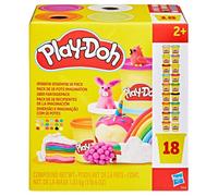 Play-Doh Pâte à modeler Pack de 18 pots Imagination – Activité manuelle et ludique – Dès 3 ans