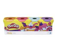 Play-Doh 4 Pots De Pate A Modeler - Couleurs Sorbets - 112 G Chacun