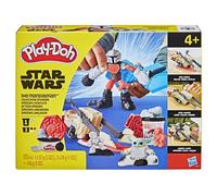 Pâte à modeler Play Doh Star Wars The Mandalorian Speeder catapulte
